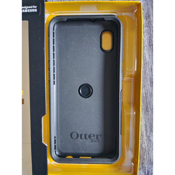 Otter Box Commuer Lite Galaxy A10E‎ Black Phone Case - Picture 7 of 8